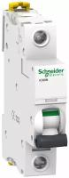 Автоматический выключатель Schneider Electric iC60N 1P, 2A, C, 6кА