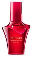 Масло SHISEIDO Tsubaki Oil Perfection для поврежденных и секущихся волос термозащита несмываемое цветочно-фруктовый аромат диспенсер 50мл