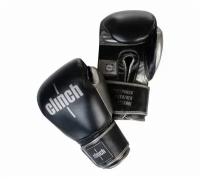 C152 Перчатки боксерские Clinch Prime 2.0 черно-бронзовые - Clinch - Черный - 10 oz