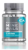 Органический кальций Essential Minerals, 60 капсул