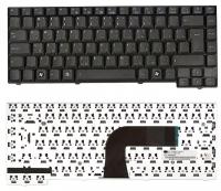 Клавиатура для ноутбука Asus K011162N2, русская, черная, Г-образный Enter