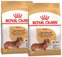 ROYAL CANIN DACHSHUND ADULT для взрослых собак такса (7,5 + 7,5 кг)