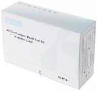 Экспресс-тест на коронавирус (COVID/ковид) COVID-19 ANTIGEN RAPID TEST KIT 20 шт