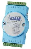 Модуль интерфейсный Advantech ADAM-4117-B Модуль ввода, 8 каналов аналогового ввода, Modbus RTU/ASCII