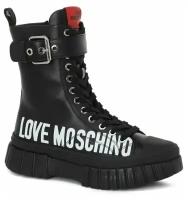 Ботинки Love Moschino JA15695G черный, Размер 35