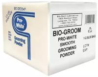 Bio-Groom Pro-White Smooth Coat мягкая пудра для шерсти, 1.135 кг