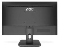 Монитор AOC 23.8" Value Line 24E1Q(00/01) черный IPS LED 5ms 16:9 HDMI M/M матовая 1000:1 250cd 178г