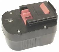 Аккумулятор для Black & Decker (p/n: A12, A12E, A12EX, A12-XJ, FS120B, FSB12, HPB12, 912B.H, A1712), 2.0Ah 12V Ni-Cd