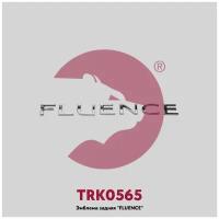 TORKAVTO / Эмблема задняя на Рено Флюенс / Renault Fluence, надпись задняя Fluence / OEM - 908890019R