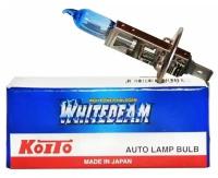 Лампа высокотемпературная Koito Whitebeam H1 12V 55W (100W) 4200K (уп. 1 шт.) арт. 0751W