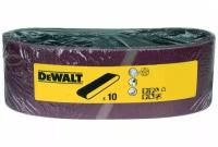 Шлифленты DEWALT DT3669, 64 x 356 мм, 150G, 10 шт