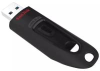 Флеш-память SanDisk Ultra, 16Gb, USB 3.0, чер, SDCZ48-016G-U46