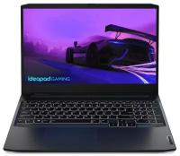 Ноутбук Lenovo IdeaPad Gaming 3 15IHU6 (82K10021RK) черный