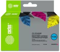 Cartridge ink Cactus 912XL CS-3YL82AE (есть ограничения по прошивке) magenta (10.5ml) for HP OfficeJ