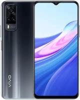 Смартфон vivo Y31 4/128 ГБ, черный асфальт