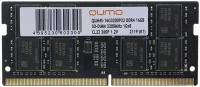 Модуль памяти Qumo SO-DIMM DDR4 16ГБ PC4-25600 3200MHz 1.2V, CL22, QUM4S-16G3200P22