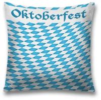 Наволочка декоративная на молнии, чехол на подушку JoyArty "Октоберфест в Германии" 45х45 см