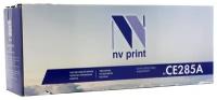 Картридж NV Print NV-CE285A, черный, 1600 страниц, совместимый для LaserJet Pro M1132 / M1212nf / M1217nfw / P1102 / P1102w / P1214nfh / M1132s