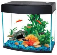 Аквариум Aa-aquarium AA Aquarium BasicP 14л, панорамный черный, 34х19,2х31 см