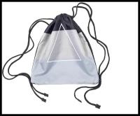Сумка Ninetygo Waterproof Drawstring bag, серый