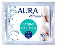 Ватные палочки AURA Classic