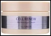 Крем массажный антивозрастной The Saem Cell Renew Bio Massage Cream