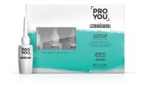 Revlon Professional Pro You Moisturizer Бустер увлажнение для всех типов волос Hydrating Boosters 10*15 мл