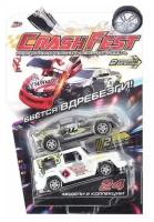 1TOY CrashFest 2 машинки инерционные Sky/Sabotage Т21632