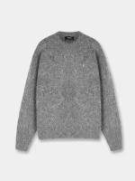 Свитер Represent Clo Alpaca Knit Sweater, размер XXL, серый