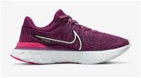 Беговые кроссовки Nike React Infinity Run Fk 3 W Light Bordeaux/White (US:6,5)