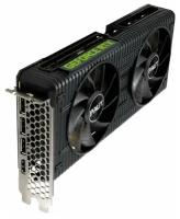 Видеокарта Palit GeForce RTX 3060 Dual OC 12Gb 1837Mhz PCI-E 4.0 12288Mb 15000Mhz 192 bit HDMI 3xDP HDCP NE63060T19K9-190AD