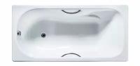 Ванна чугунная Сибирячка 150х75 с отверстиями под ручки