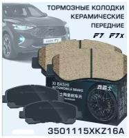 Тормозные колодки Haval F7/F7X керамика