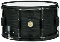 TAMA WP148BK-BOW WOODWORKS SERIES SNARE DRUM 8'х14' малый барабан, тополь, цвет Black Oak Wrap