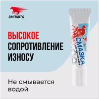 Смазка для подшипников роликовых коньков и всех узлов велосипеда "ВМПАВТО", водостойкая, велосипедная 30 г