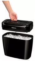 Шредер Fellowes PowerShred 36C секр.P-4 фрагменты 6лист. 12лтр. скрепки скобы пл.карты