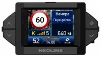 Видеорегистратор с радар-детектором Neoline X-COP 9300c GPS черный