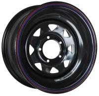 orw (off road wheels) уаз r15x7 5x139.7 et15 cb110 black 65b