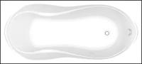 Ванна BAS Ямайка 180х80 без гидромассажа, акрил, глянцевое покрытие, белый