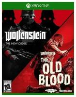 Wolfenstein: The New Order + The Old Blood Double Pack Русская Версия (Xbox One)