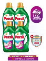 Гель для стирки Persil Premium Color, 1.17 л, короб: 4шт х 1,17л