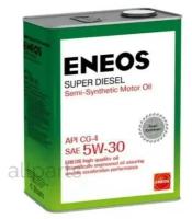 ENEOS OIL1333 ENEOS Super Diesel 5W30 (4L)_масло моторн! полусинт.API CG-4
