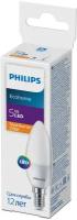 Philips LEDCandle 6-60W E14 827 B35 FR (24/5400)