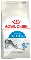 Сухой корм ROYAL CANIN INDOOR 27 для взрослых кошек живущих дома 10 кг