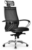 Кресло руководителя Метта Samurai SL-2.05 MPES Черный плюс