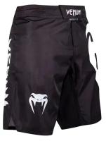 Шорты Venum Light 3.0 Fightshorts Black/White XL