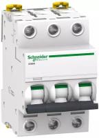 Выключатель автоматический 3П 2А характеристика C 6кА Schneider Electric Acti9 iC60N A9F74302