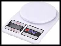 Электронные кухонные весы Electronic Kitchen Scale SF-400 (Белые)