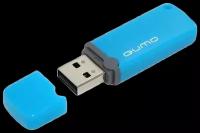 Карта памяти USB 8 Gb Qumo Optiva OFD-02 в блистере <синий>
