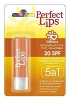 Бальзам для губ SolBianca 5 в 1, UV - protect 30 SPF серии Perfect Lips